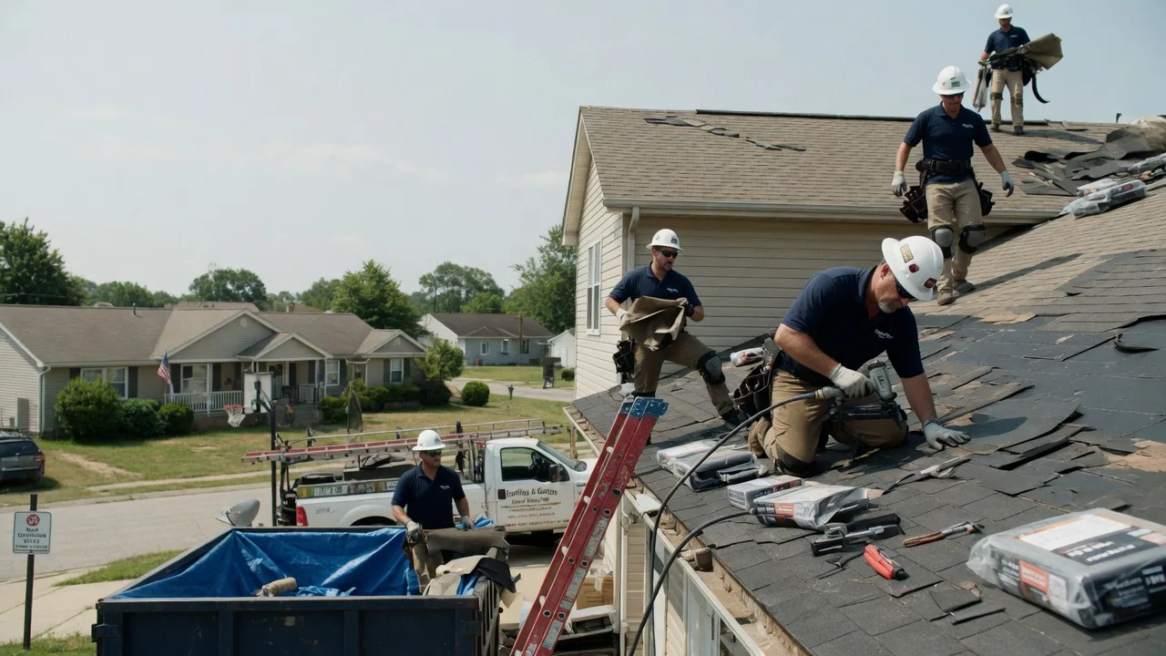 Roof Replacement in Lehighton, PA near me